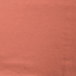 Leinen-Viskosestoff uni orange
