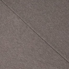 Viskosejersey uni dunkelgrau melange