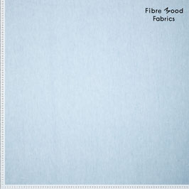 Bio-Denim indigo gebleicht - Fibre Mood Fabrics