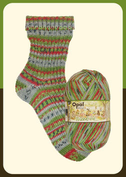Sockenwolle 6-fach gemeinsam Kuchen essen - Friendship - Opal