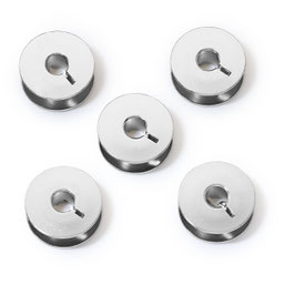 Nähmaschinenspulen, kleiner Umlaufgreifer 21,2mm, Stahl - Prym