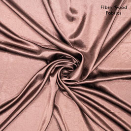 Acetat-Stoff glänzend uni dunkelbraun - Fibre Mood Fabrics