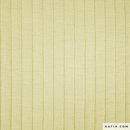 Musselin gesteppt uni lime - katia