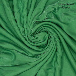 Viskosestoff glänzend uni dschungelgrün - Fibre Mood Fabrics