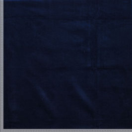 Breitcord, Cord, Kord Bubble wash uni dunkelblau