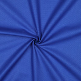 Canvas uni kobaltblau