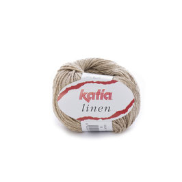 LINEN camel, Fb. 8, 50g - katia