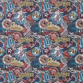 College patches petrol - Regenjackenstoff