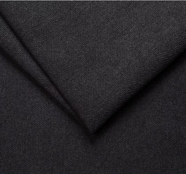 Polsterstoff, Möbelstoff Austin uni schwarz