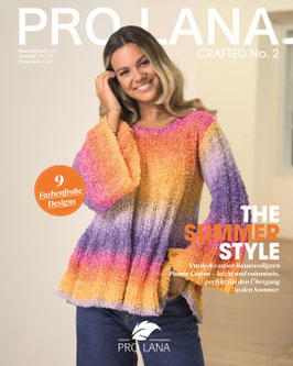 Pro Lana Magazin – Crafted No. 2 - Kreative Ideen für Strick- und Häkelbegeisterte