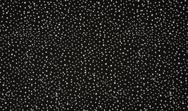 Dotties schwarz/weiß - Baumwolljersey