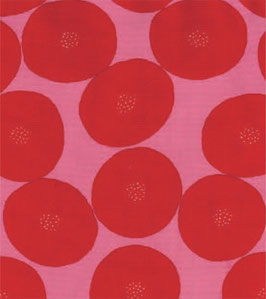 Muddy Works rosa/rot - Oxford, Baumwollstoff KOKKA