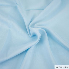 Viskosestoff uni türkis, einfarbig - katia fabrics