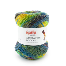 Azteca fine socks & more, 150g, Fb. 15 - katia