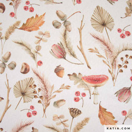 Recycled Canvas Autumn Fruits - katia