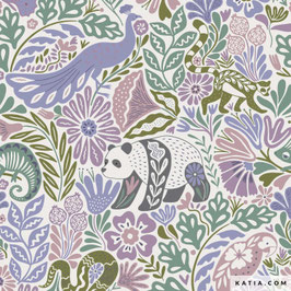 Animals Vacances Ecoviscose - Viskosestoff katia