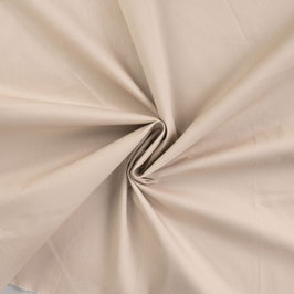 Popeline, Webware uni dunkles sand