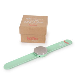 Rundes Magnetarmband für Reihenzähler, Stecknadeln und Co. - katia