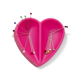 Magnet-Nadelkissen Herz pink - Prym Love