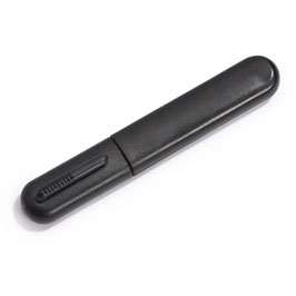 Fadenschere "Hobby" mit Standard-Griff und Schutzkappe, 11 cm, schwarz - Prym
