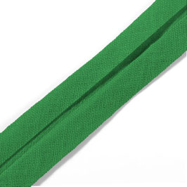 Baumwoll-Schrägband uni apfel, apfelgrün 40/20 mm - Prym