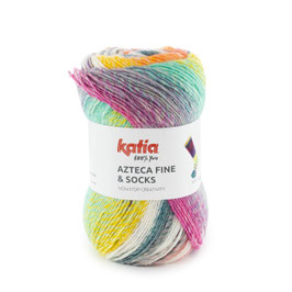 Azteca fine socks & more, 150g, Fb. 50 - katia