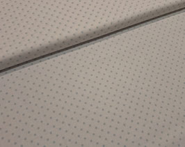 Basic Dot weiß/silbergrau - Patchworkstoff, Webware - Timeless Treasures