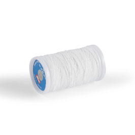 Elastic-Nähfaden 0,5mm, weiß- Prym