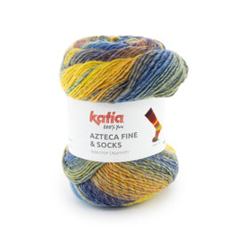 Azteca fine socks & more, 150g, Fb. 14 - katia