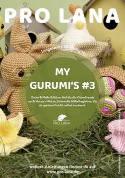 Pro Lana Booklet – My Gurumi's #3 - Ostern & Mehr