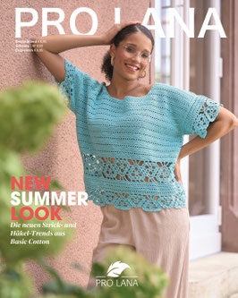 Pro Lana Magazin – Basic Cotton No. 1 - Kreative Ideen für Strick- und Häkelbegeisterte