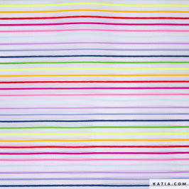 Multicolor Mesh durchsichtig - katia