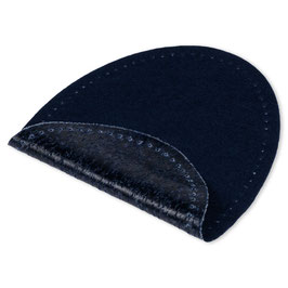 Patches Velourslederimitat, 2 Stück, aufbügelbar, 9,5 x 14,5 cm, marine/dunkelblau - Prym