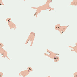 Golden retriever Welpen Hunde - Flanell