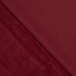 Breitcord, Cord, Kord uni rumbarot, rot