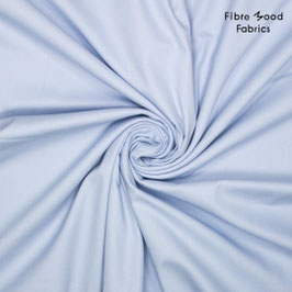 Baumwolltwill uni hellblau - Fibre Mood Fabrics