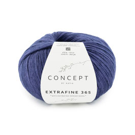 EXTRAFINE 365 dunkelblau, Fb. 305, 50g - CONCEPT by katia