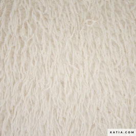 Feather Hair Vegan Fur creme - katia