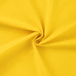 Baumwollstoff, Webware uni gelb