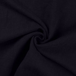 Leinen stonewashed uni navy