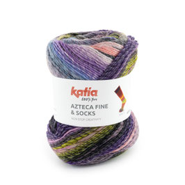 Azteca fine socks & more, 150g, Fb. 13 - katia