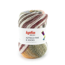 Azteca fine socks & more, 150g, Fb. 52 - katia