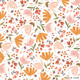 Spring Arrival Rust, Ecoviscose - Viskosestoff katia