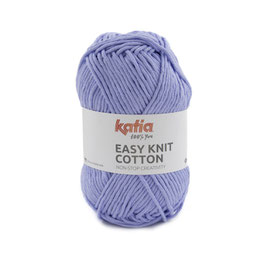 EASY KNIT COTTON himmelblau Nr. 20 - Katia Wolle, Baumwollgarn
