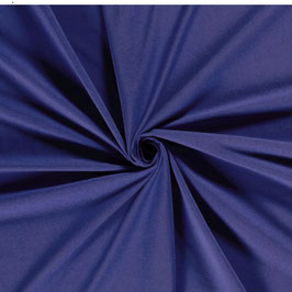 Jersey uni royalblau