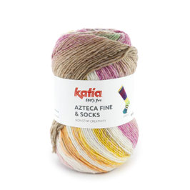 Azteca fine socks & more, 150g, Fb. 54 - katia