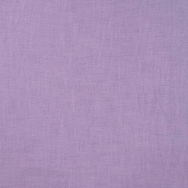 Leinen stonewashed uni violett