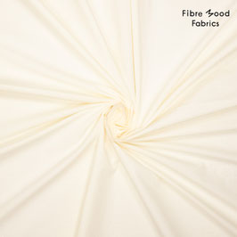 Popeline stonewashed uni creme - Fibre Mood Fabrics
