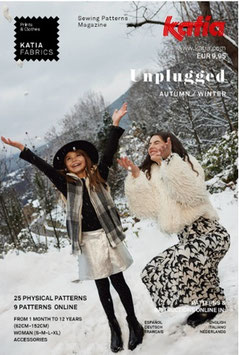 Unplugged Autumn/Winter 2025/2026 - Nähzeitschrift katia