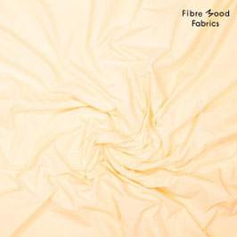 Popeline Paper Touch uni gelb - Fibre Mood Fabrics